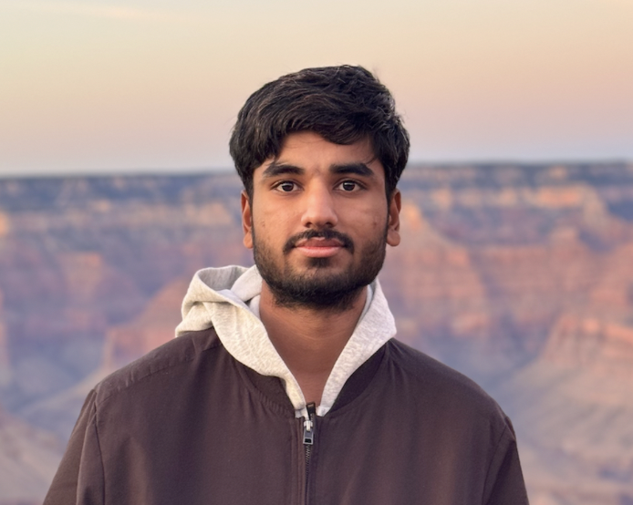 Siddharth Reddy portrait